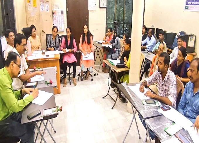 किशन गरोडिया विश्ववृत्ति फाउंडेशन द्वारा सूचना के अधिकार पर संपन्न हुई कार्यशाला