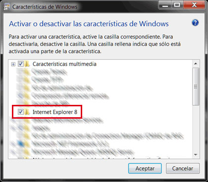 Caracteristicas de internet explorer 8