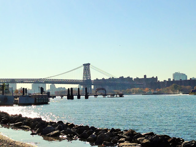 East River state Park de Brooklyn à New-York