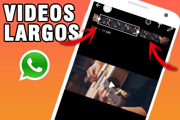 como enviar videos largos whatsapp