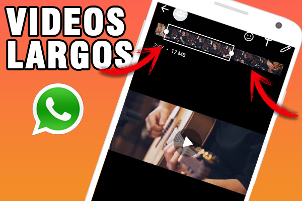 Increíble truco para enviar videos largos en WhatsApp ¡Sin Aplicaciones!