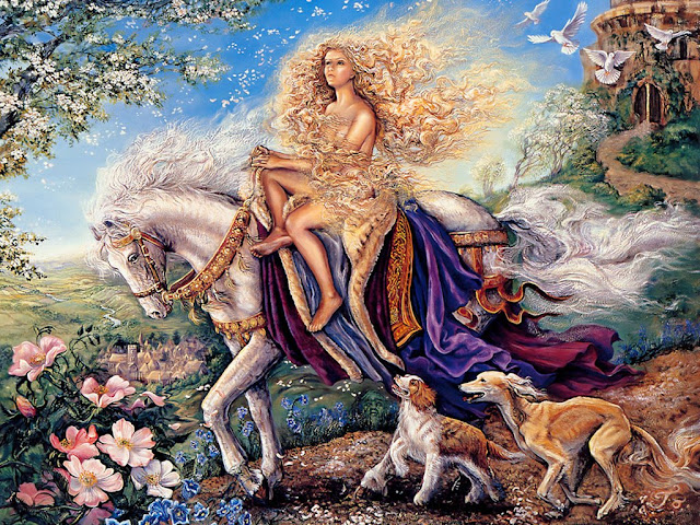 Josephine Wall Paintings