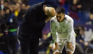 Real Madrid short of options in the attack as another player suffers an injury