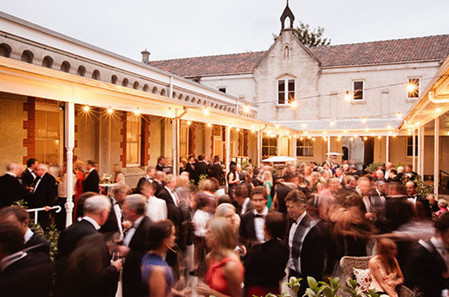 MELBOURNE  COURTYARD WEDDING  VENUE