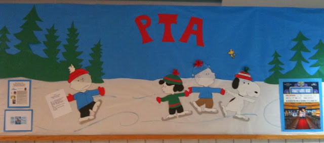 winter bulletin board ideas for elementary school