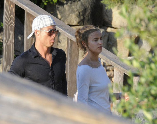 Cristiano Ronaldo and Girlfriend