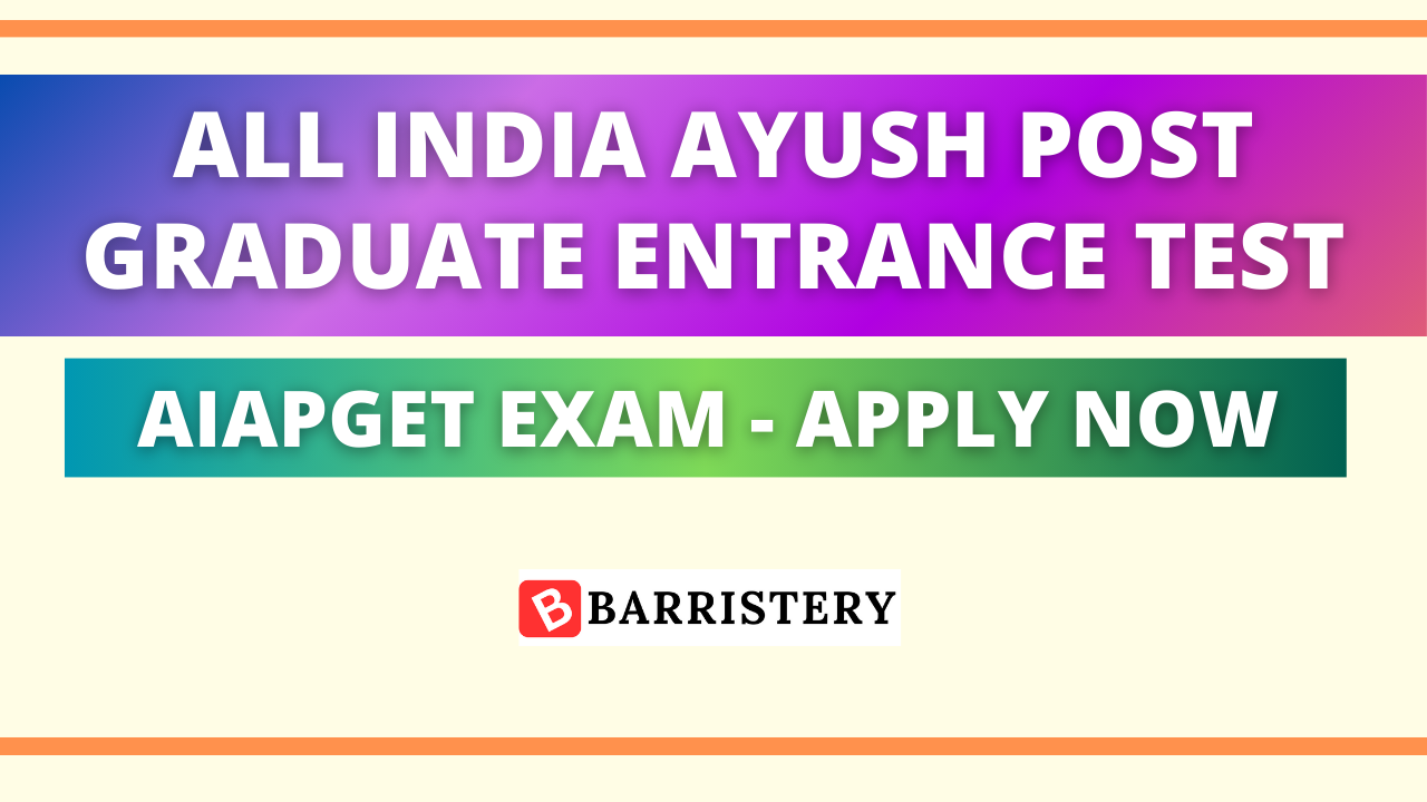 AIAPGET 2024 – Apply Online for All India Ayush Post Graduate Entrance Test