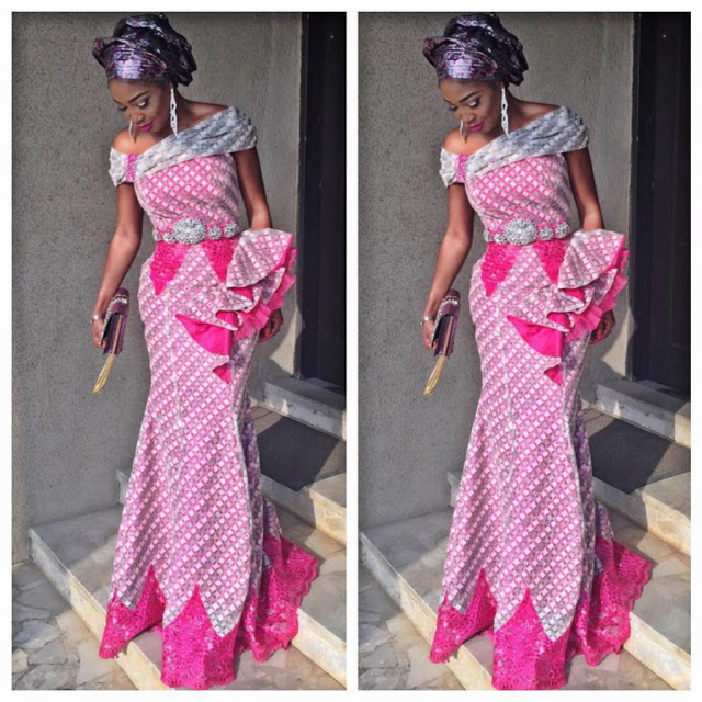 2016 Creative And Trendy Ankara Style For Ladies