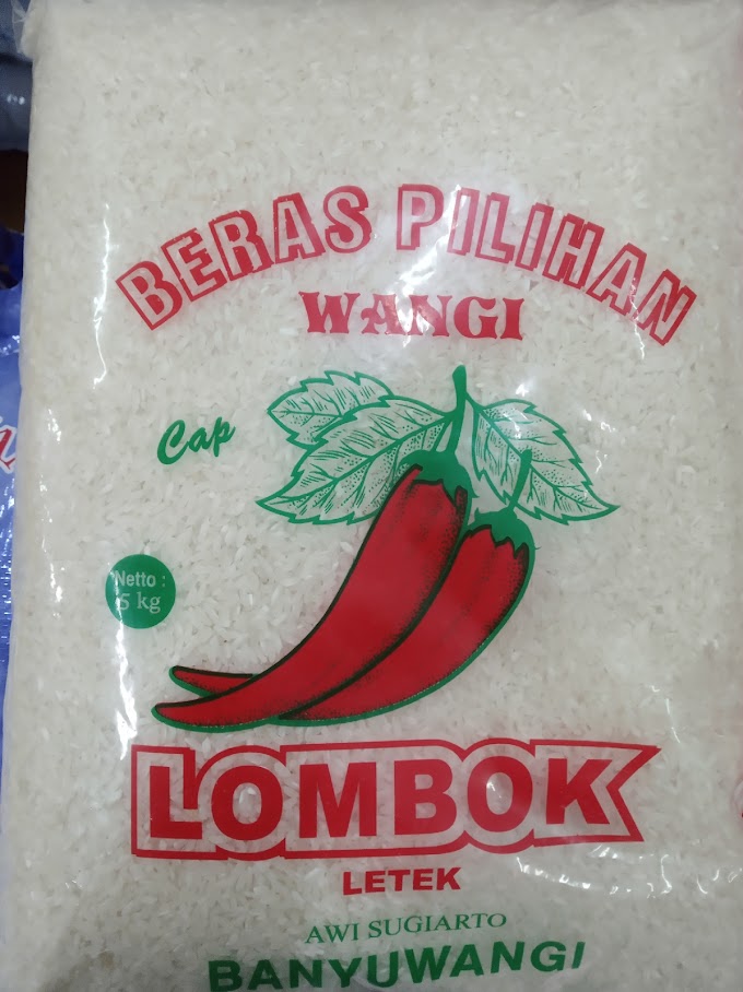 beras lombok 5Kg