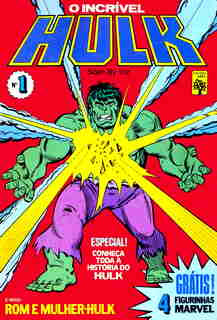 O Incrível Hulk 1 (Editora Abril)