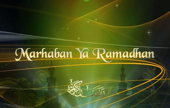 Ucapan Marhaban Ya Ramadhan 1437 H