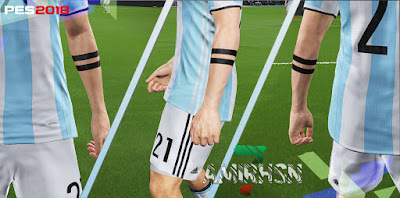 PES 2018 Mega Tattoopack by Amir.Hsn7