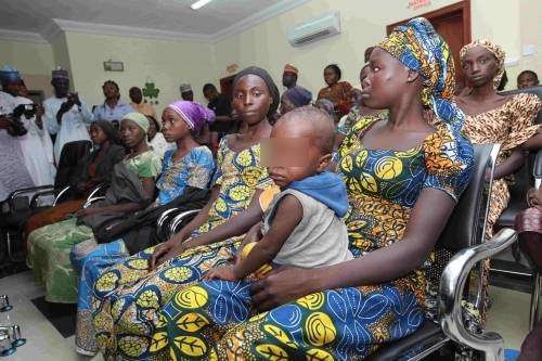 Only one Chibok girl has a baby – VP Osinbajo