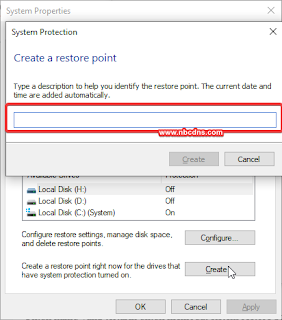 Cara Bikin  dan Gunakan Sistem Restore Poin Di Windows