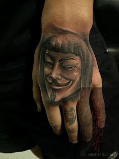 Great Vendetta Tattoo