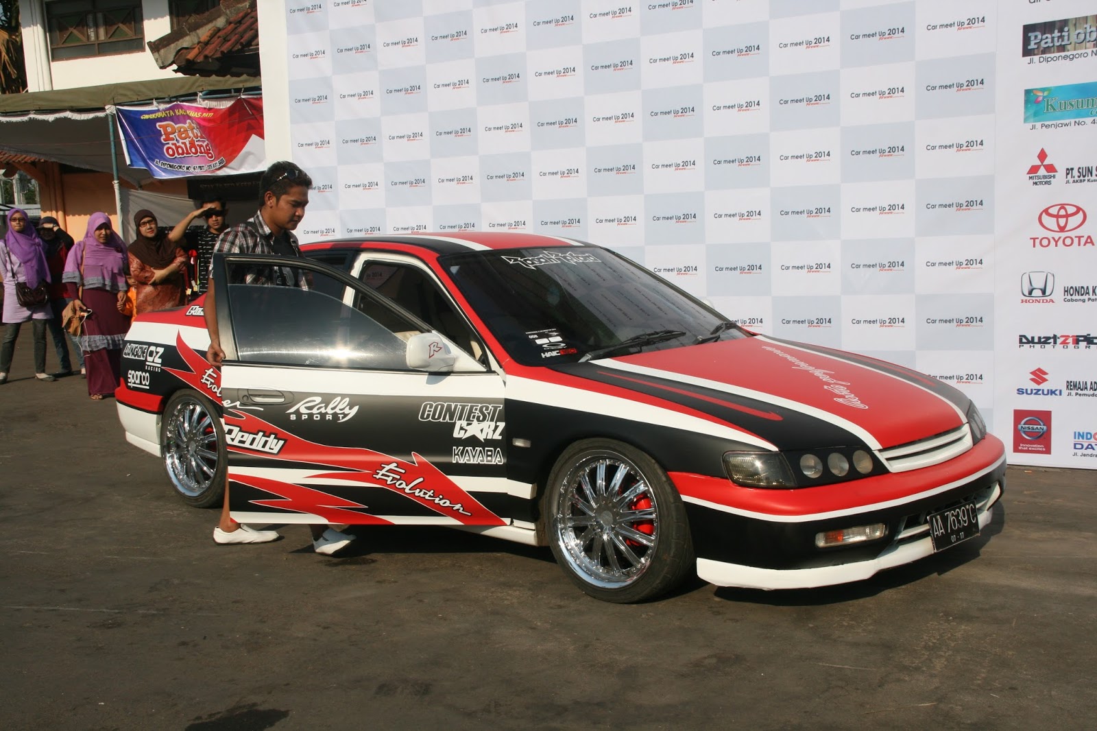  Modifikasi  Mobil  Sedan  Honda Cello Ceper abis modif  