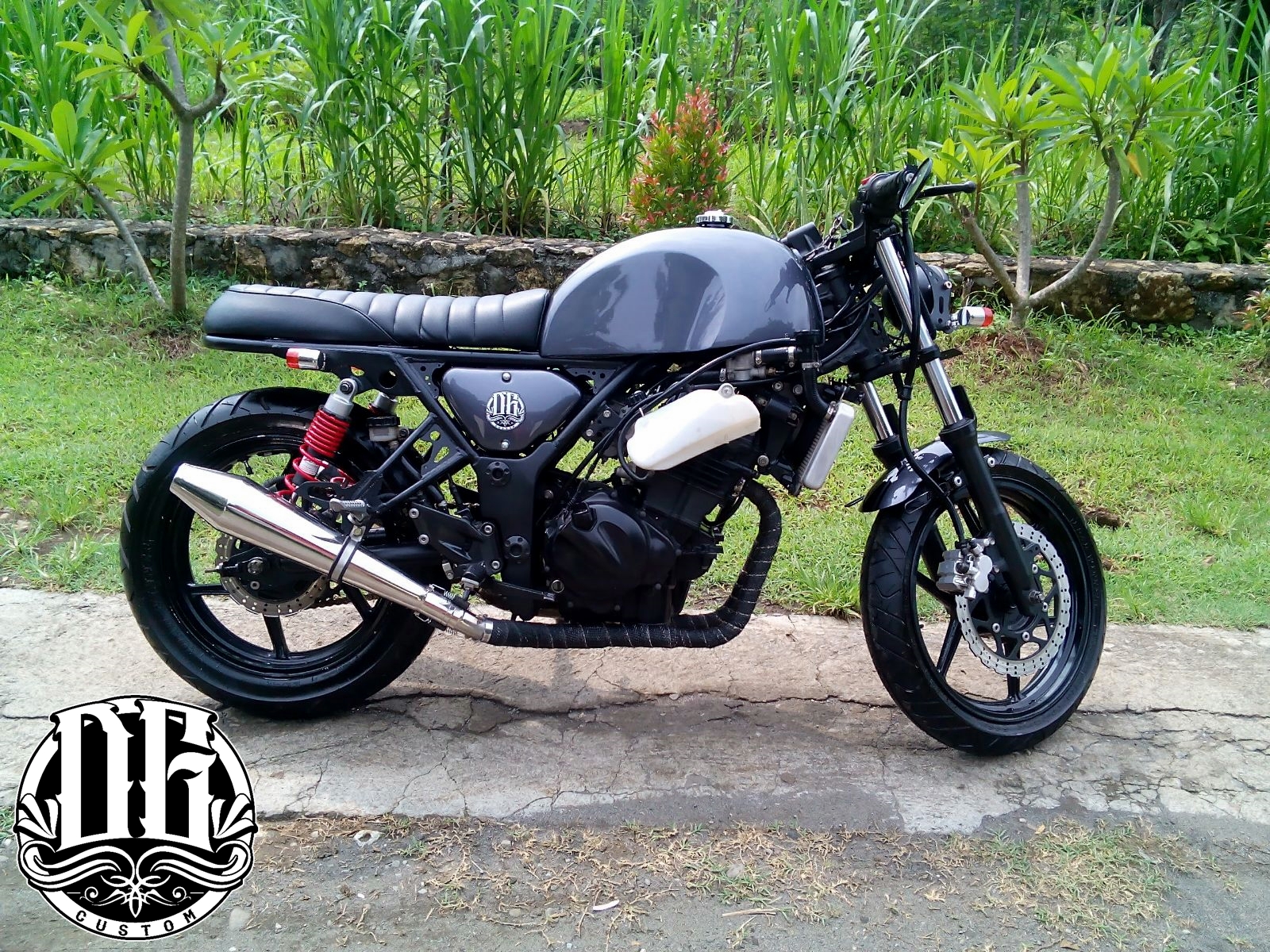 Modif Japstyle  Ninja  250  Modifikasi Motor  Japstyle  Terbaru