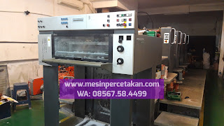 Mesin Cetak Heidelberg Speedmaster SM 74 4 Warna