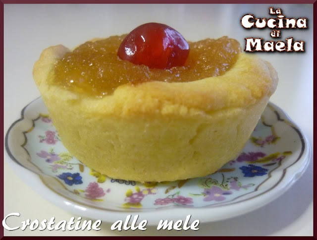 Crostatine alle mele