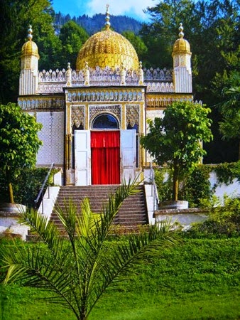 Moorish Kiosk Linderhof Palace Germany