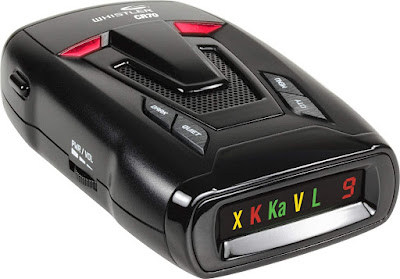 Whistler Radar Detector