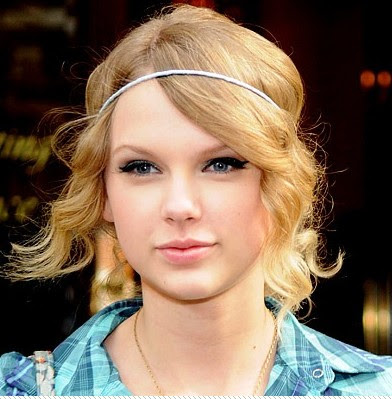 taylor swift haircut 2010