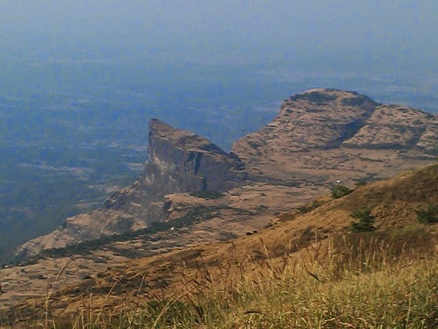 View From top Of the Jivdhan