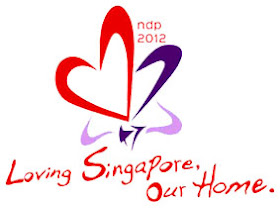 Logo & Tema Merdeka Singapura, Indonesia, dan Malaysia 2012