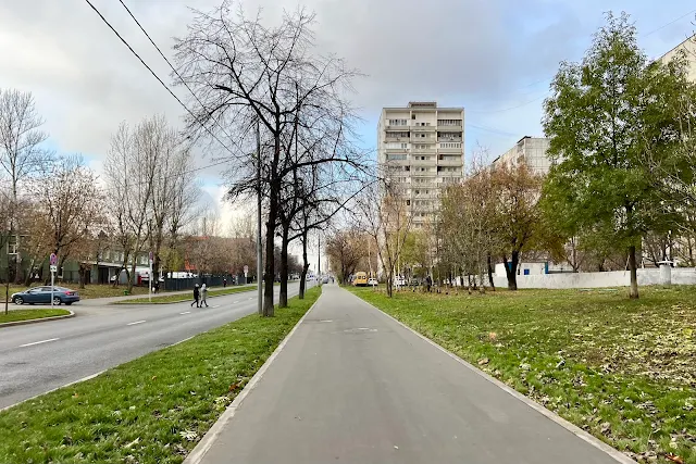 Ферганская улица