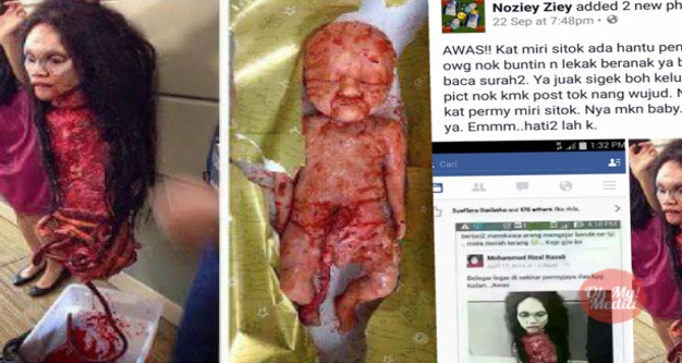 [Seram] Misteri Penangkapan Hantu Penanggal Makan Bayi Di MIRI Kini HEBOH!!! Ramai Tak Percaya??