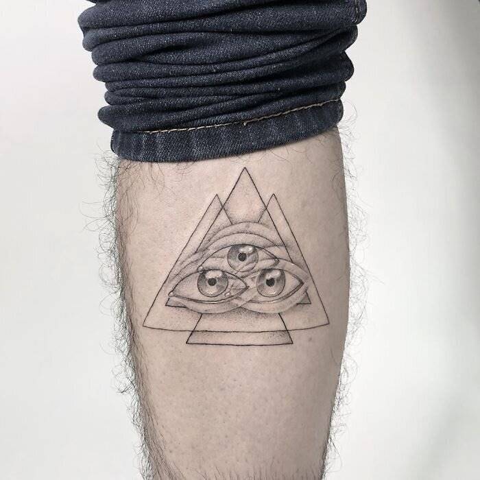 Trippy Tattoos | Mexican Tattoo Artist Creates Double Vision Tattoos