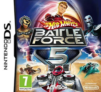 Hot Wheels Battle Force 5 (Español) descarga ROM NDS