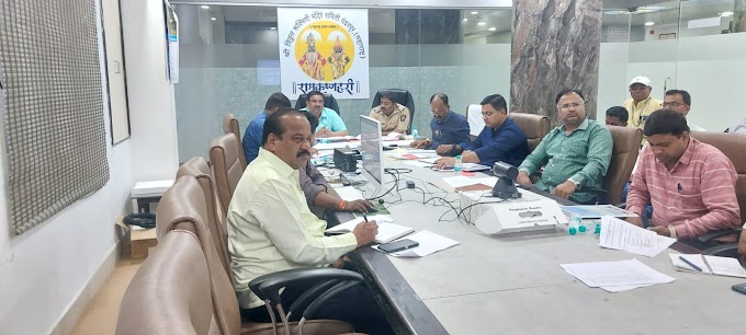 पालखी मार्ग, तळांवर पालखी सोहळा प्रमुखांनी सुच‍विलेले कामे प्राधान्याने करावीत  -जिल्हाधिकारी कुमार आशीर्वाद                                                  