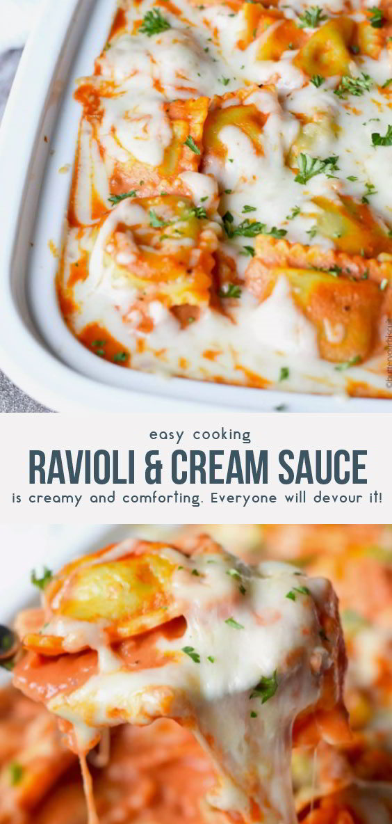 Easy Ravioli Bake