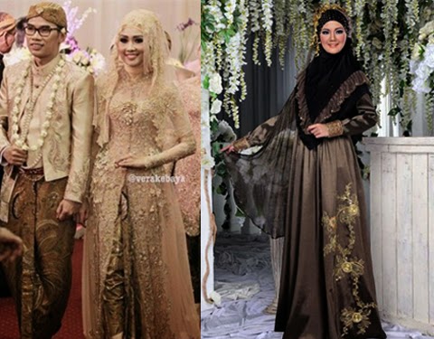 model baju gaun pengantin gemuk