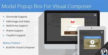 Modal Popup Box For Visual Composer v1.4.2 WordPress Plugin