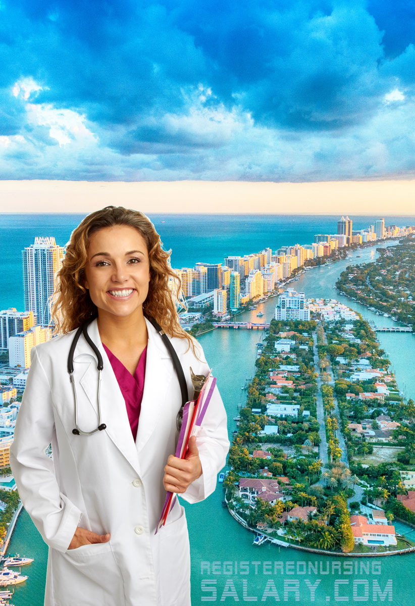 registered nurse salary in florida