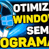COMO OTIMIZAR SEU WINDOWS ( SEM PROGRAMAS ) #Versão 1.0