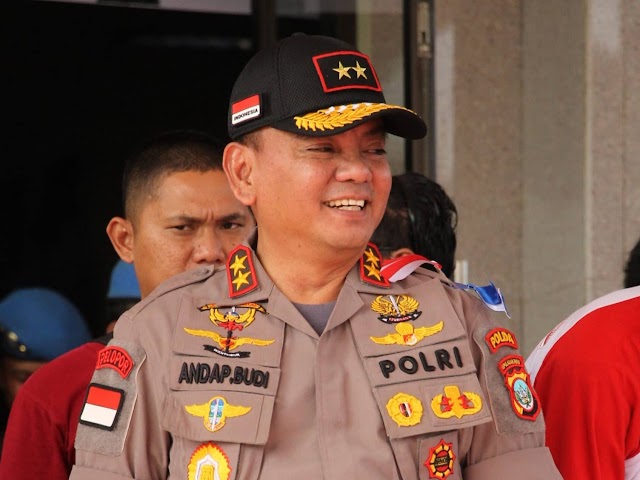 Mantan Kapolda Kepri Resmi Dilantik Jadi Pj Gubernur Sulawesi Tenggara