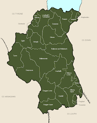 Armagh County Map Area