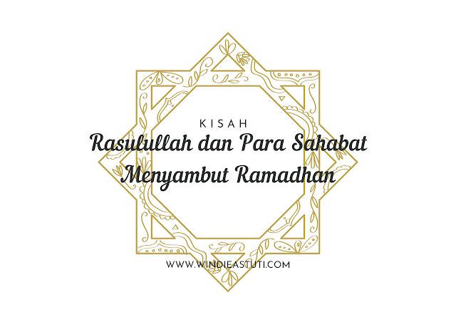 Rasulullah sambut ramadhan