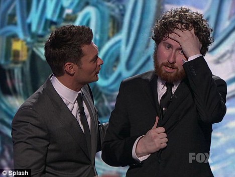 american idol casey save. And Casey Abrams was very