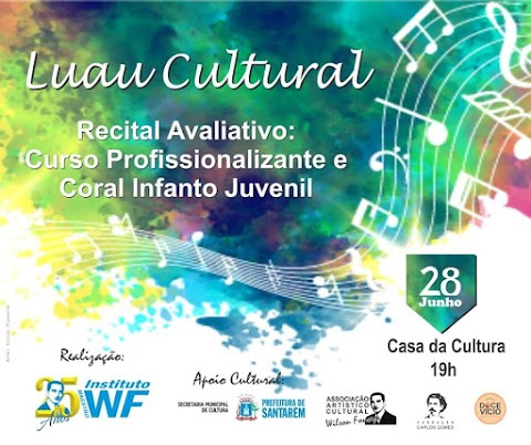 Instituto Maestro Wilson Fonseca realiza "Luau Cultural" nesta quinta-feira 
