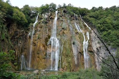 Veliki Slap o Gran Cascada - Lagos de Plitvice - Croacia