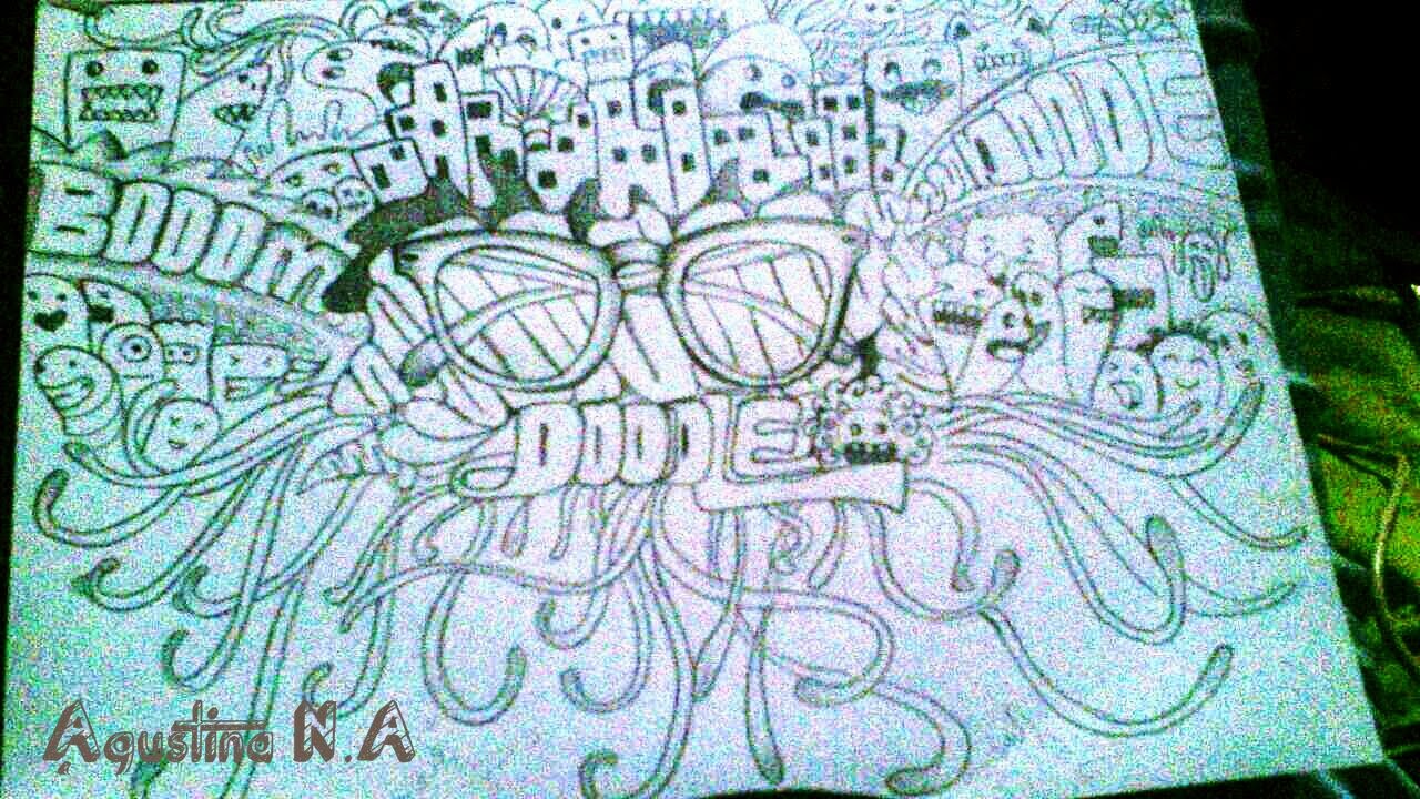 9 Gambar Doodle Menginspirasi Desain