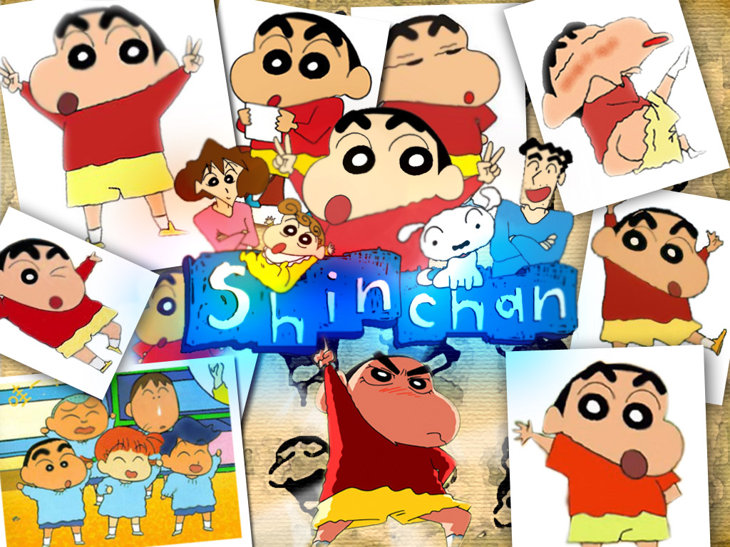 Gambar Crayon Shinchan Dan Foto TerbaruOur Reading World