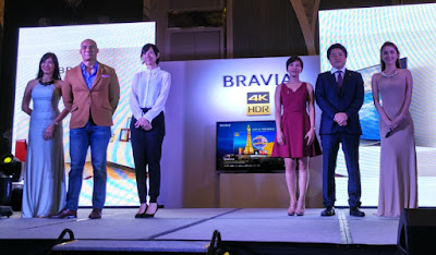 Sony Philippines Launches New BRAVIA 4K HDR TVs, Partners with Heima for Awesome Showrooms