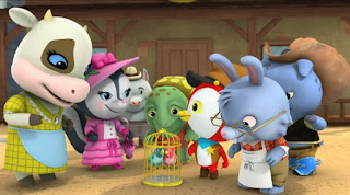 Foto Kartun Lucu Sheriff Callie's Wild West