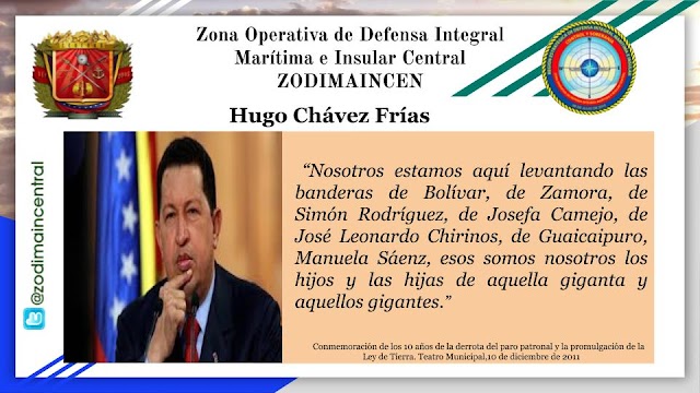 Pensamientos de Hugo Chávez Frías