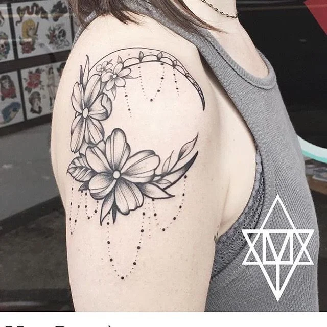 Tatuaje de luna con significado